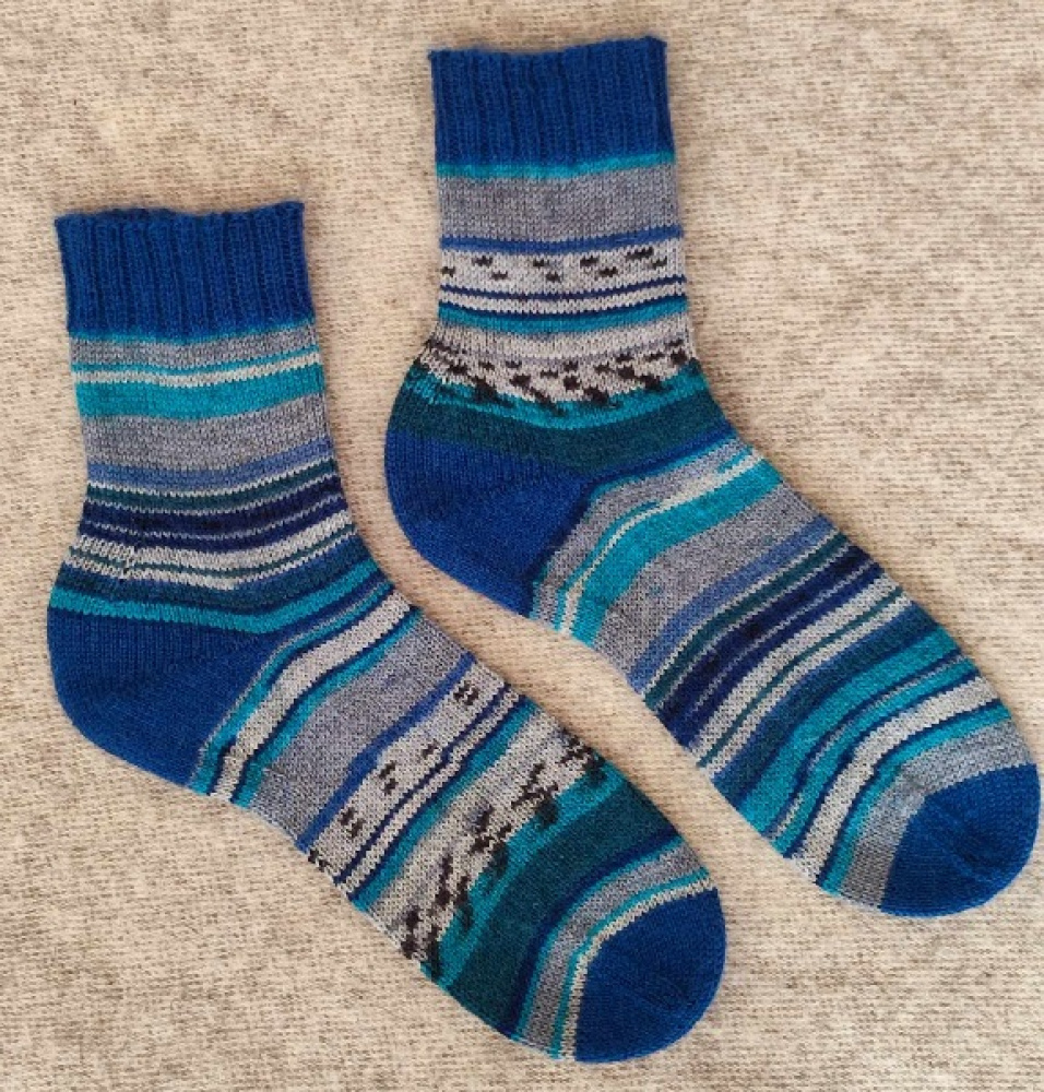 29 cm ilgio megztos  kojinės
