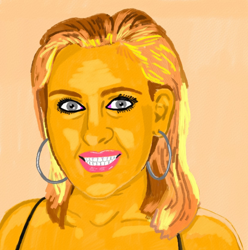 Aktorės iš filmų suaugusiesiems, Britney portretas