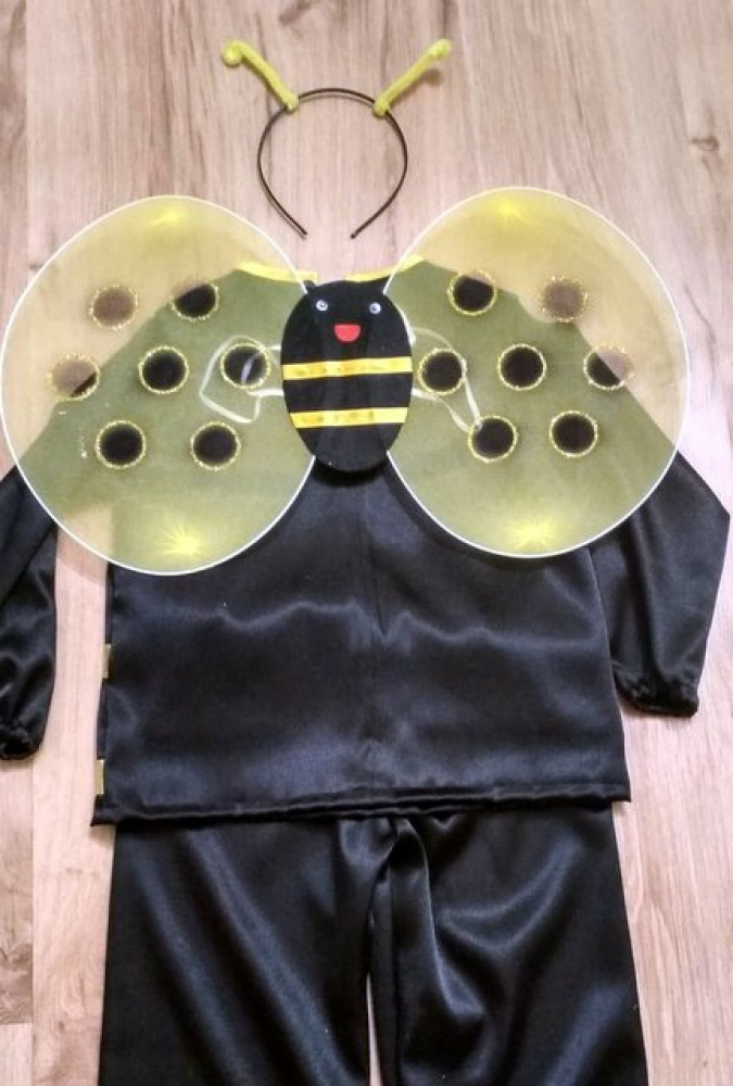 Bitinuko, bitino, bitės kostiumas