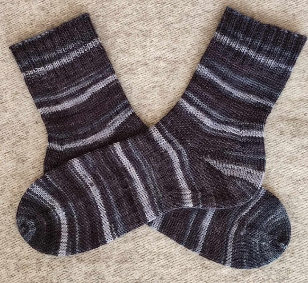 Didelės 45 - 46 d vilnonės kojinės