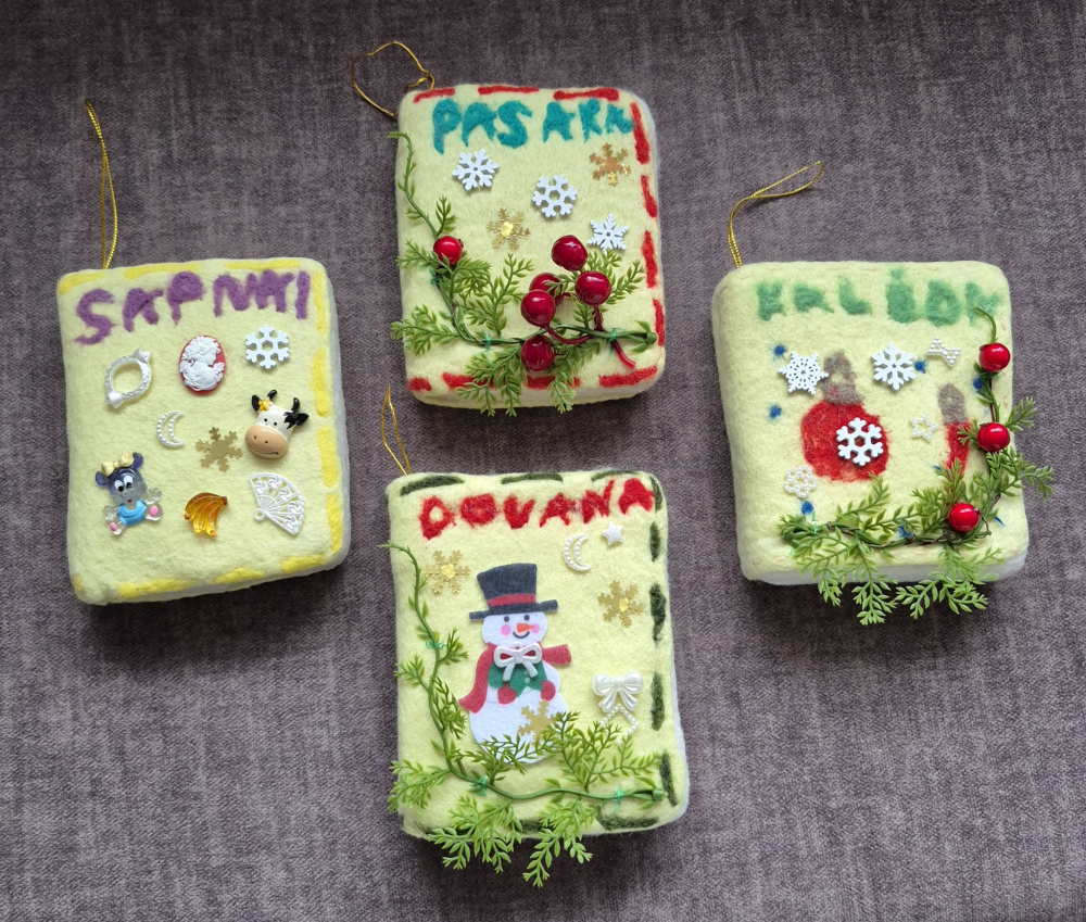 Eglės žaislas- Knyga