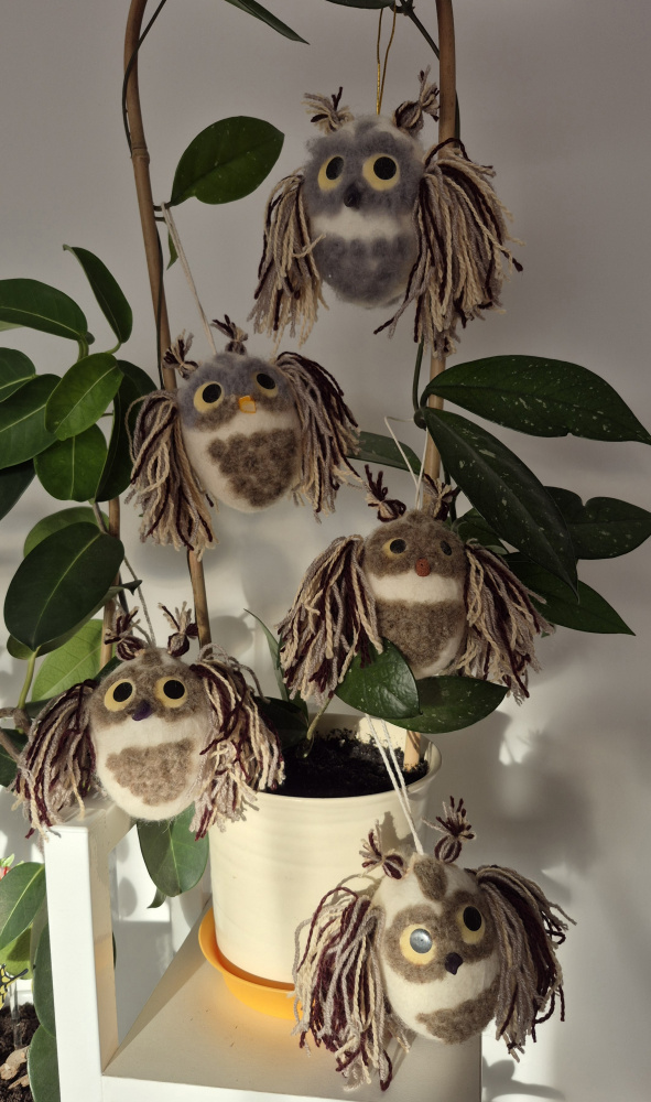 Eglės žaislas- Pelėda