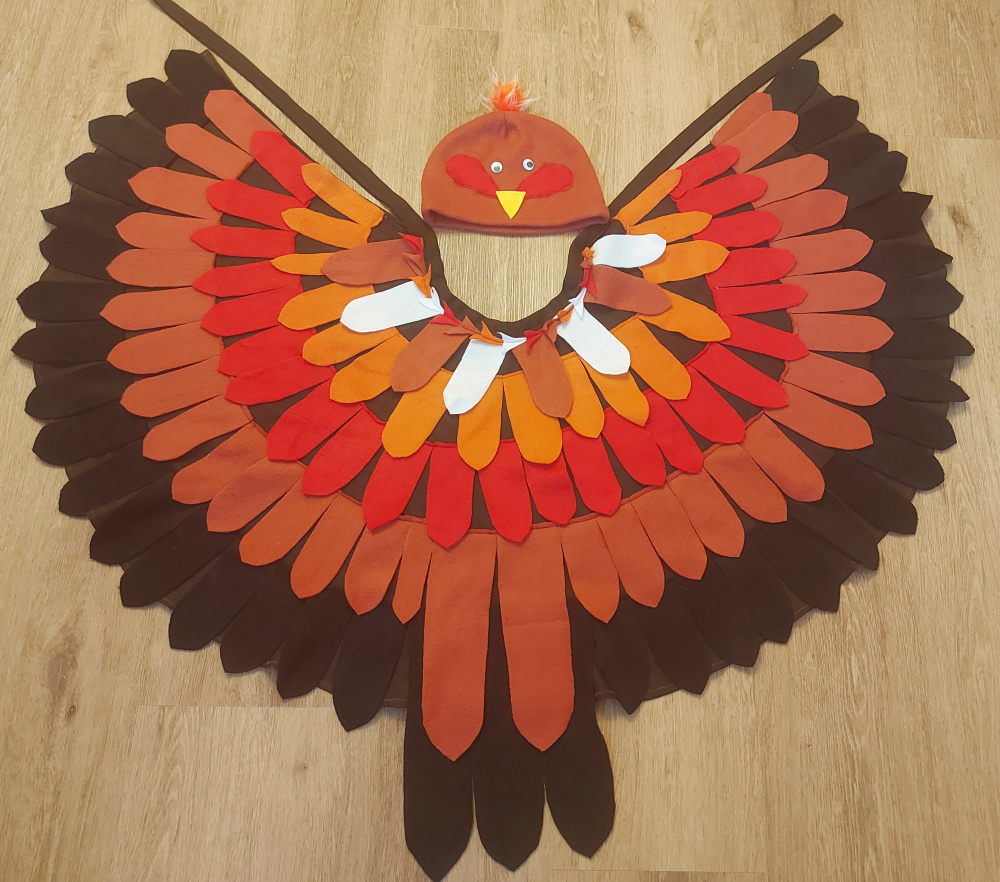 #Gaidžio, gaidelio karnavalinis kostiumas vaikams