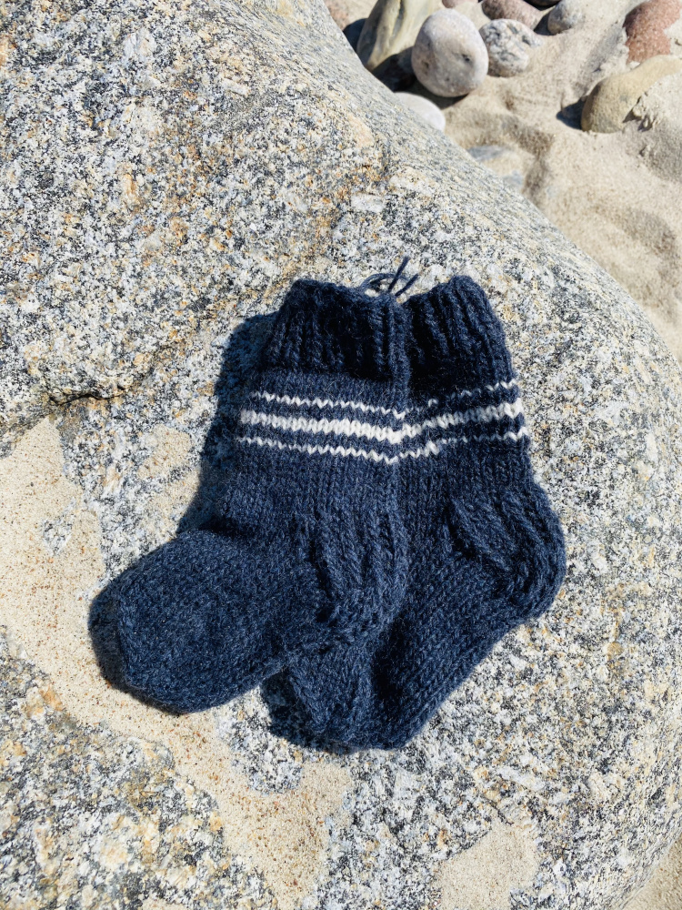 GP-1244 Alpakos vilnos vaikiškos kojinytės