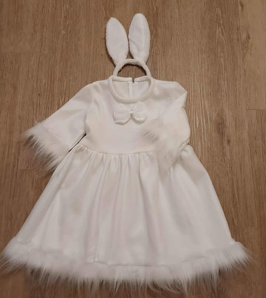 Kiškutės, zuikutės karnavalinis kostiumas *****