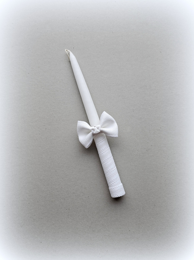 Krikstynu skraiste su vardu Krikšto žvakė su vardu