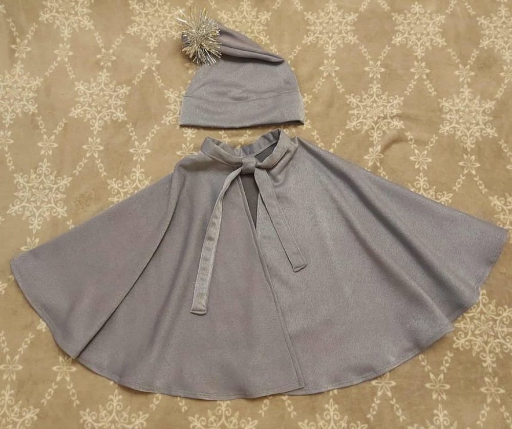 Ledinuko, šaltuko, nykštuko, elfo karnavalinis kostiumas