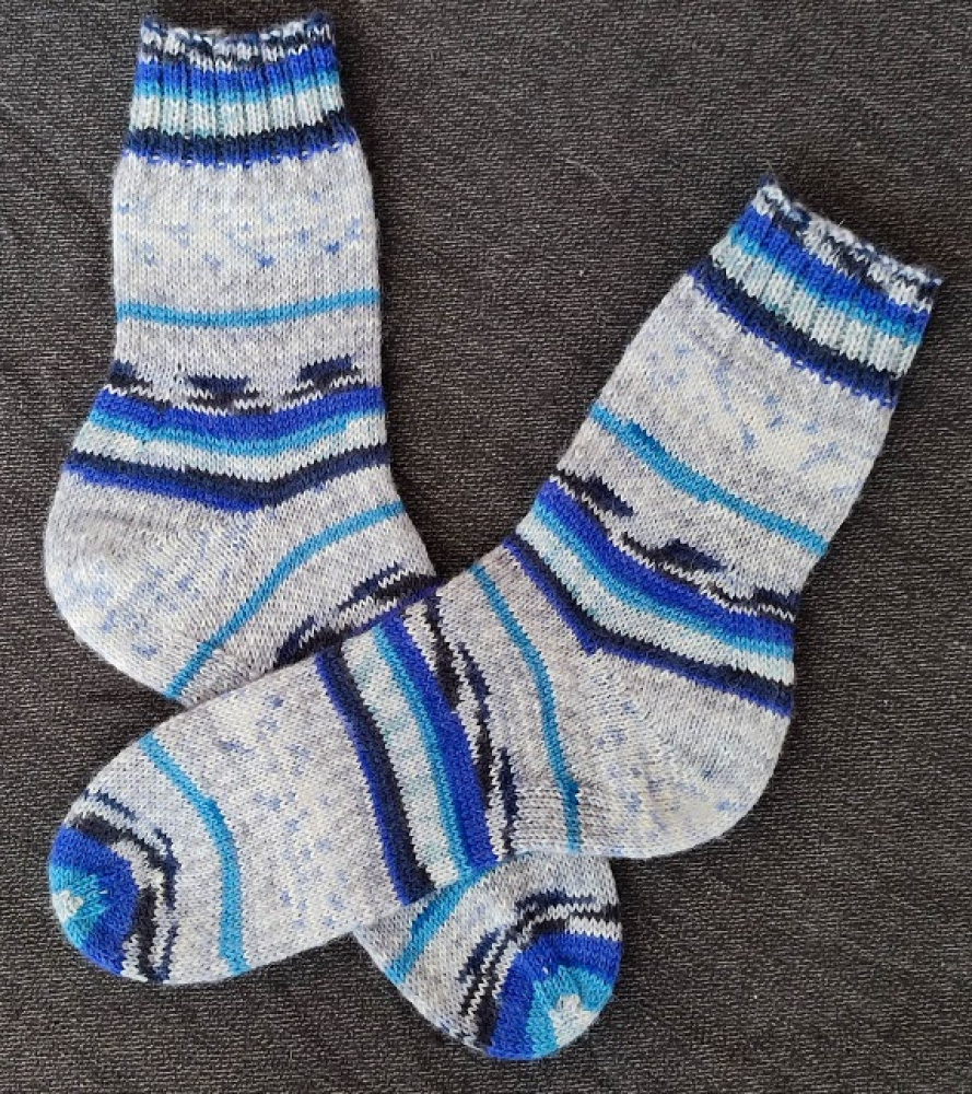 Margos vilnonės kojinės
