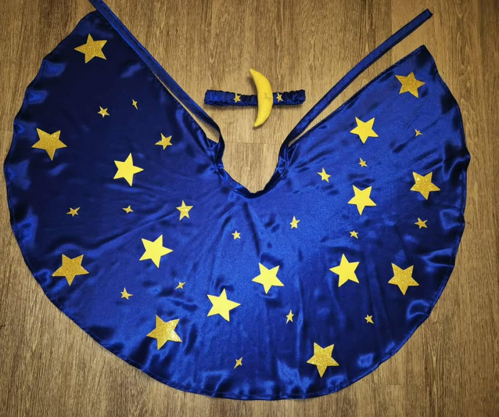 Mėnulio karnavalinis kostiumas vaikams