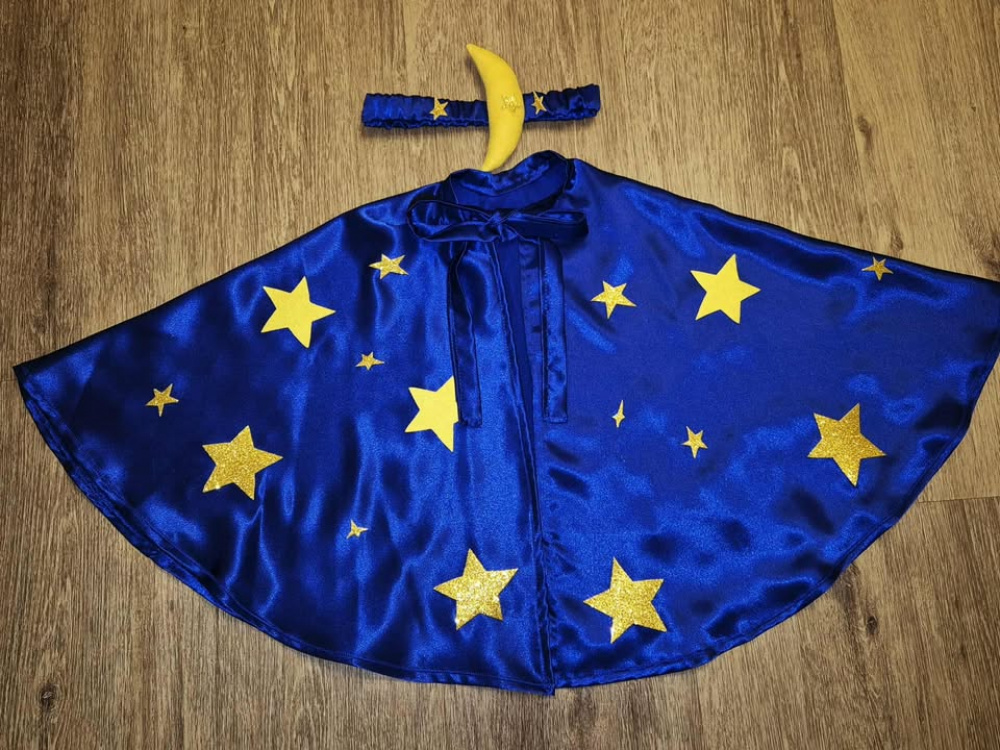 Mėnulio karnavalinis kostiumas vaikams