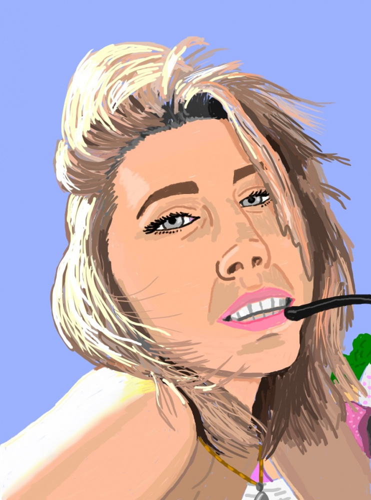 Merginos Viktorijos portretas 2