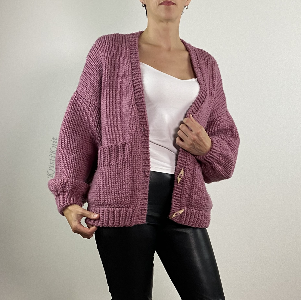 moteriškas megztinis "Storulis"