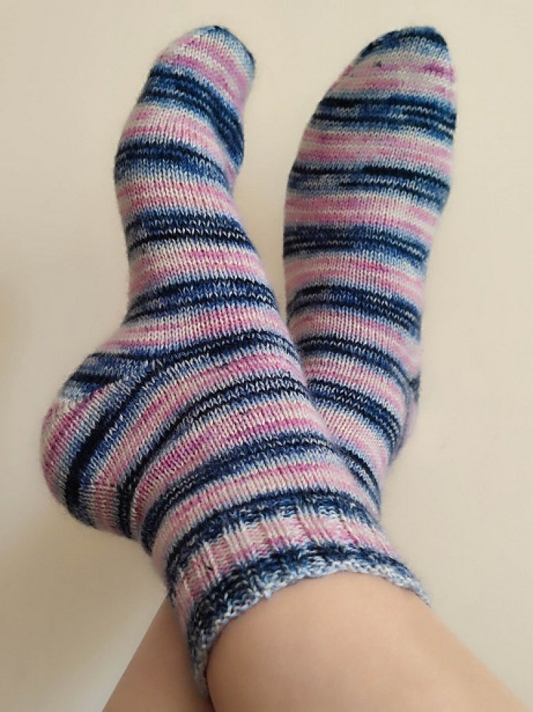 Moteriškos  vilnonės kojinės
