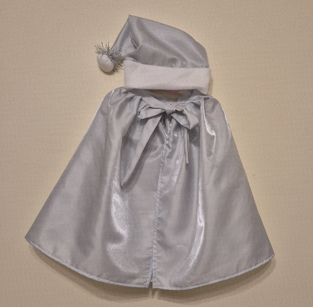 Nykštuko, šaltuko, ledinuko, elfo kostiumas