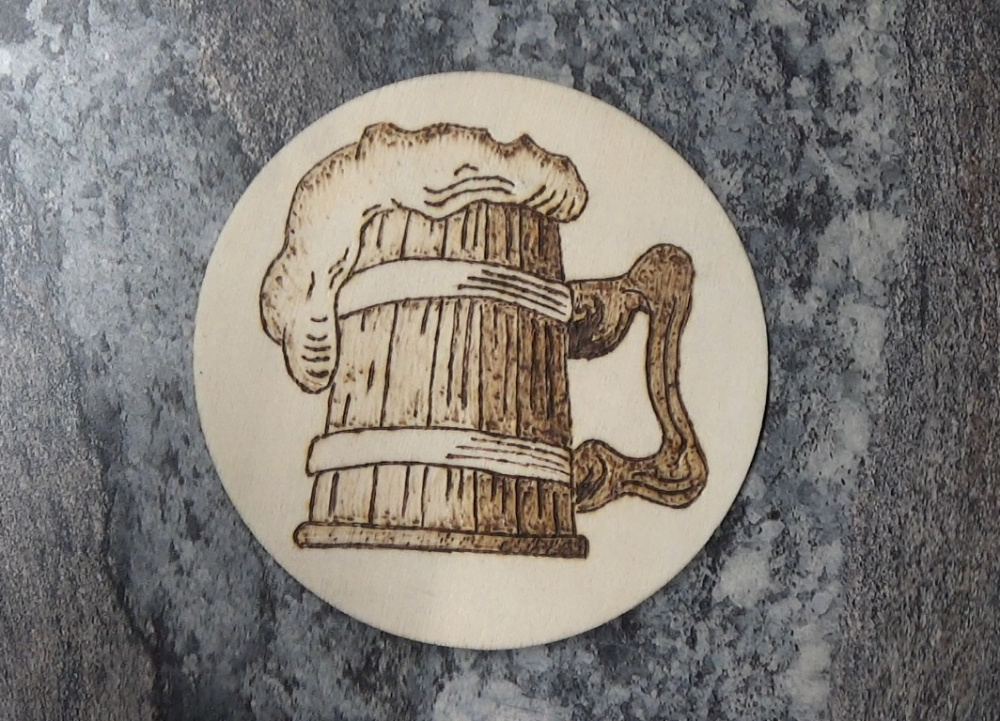 Padėkliukas - Bokalas