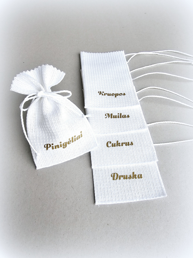 palinkejimo maišeliai krikštynoms