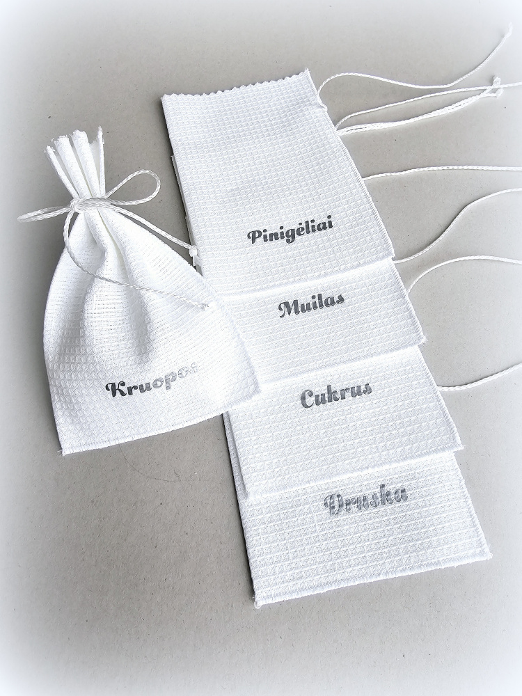 palinkejimo maišeliai krikštynoms