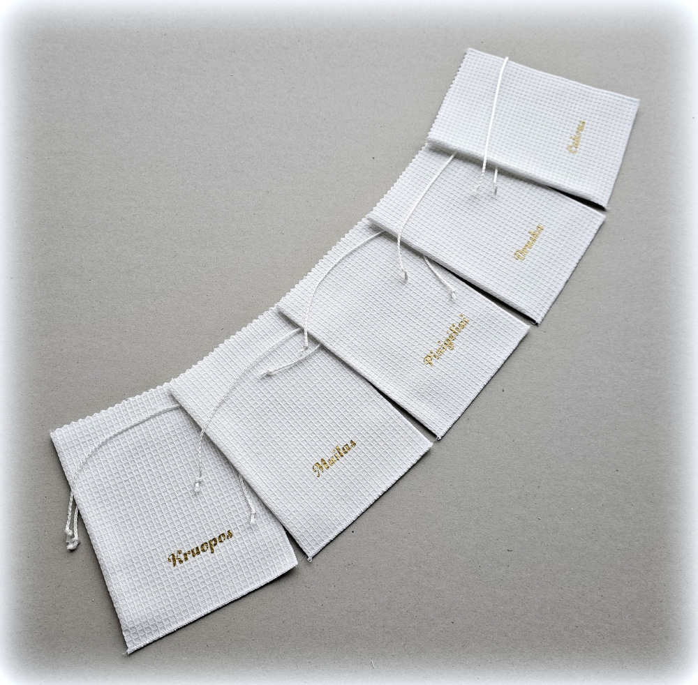 palinkejimo maišeliai krikštynoms