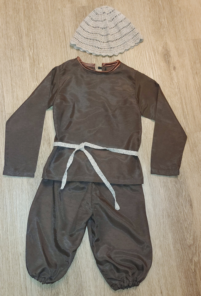 Piemenuko, piemens kostiumas vaikams