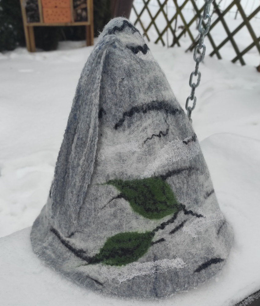 Pirties kepurė " Beržinės vantos"