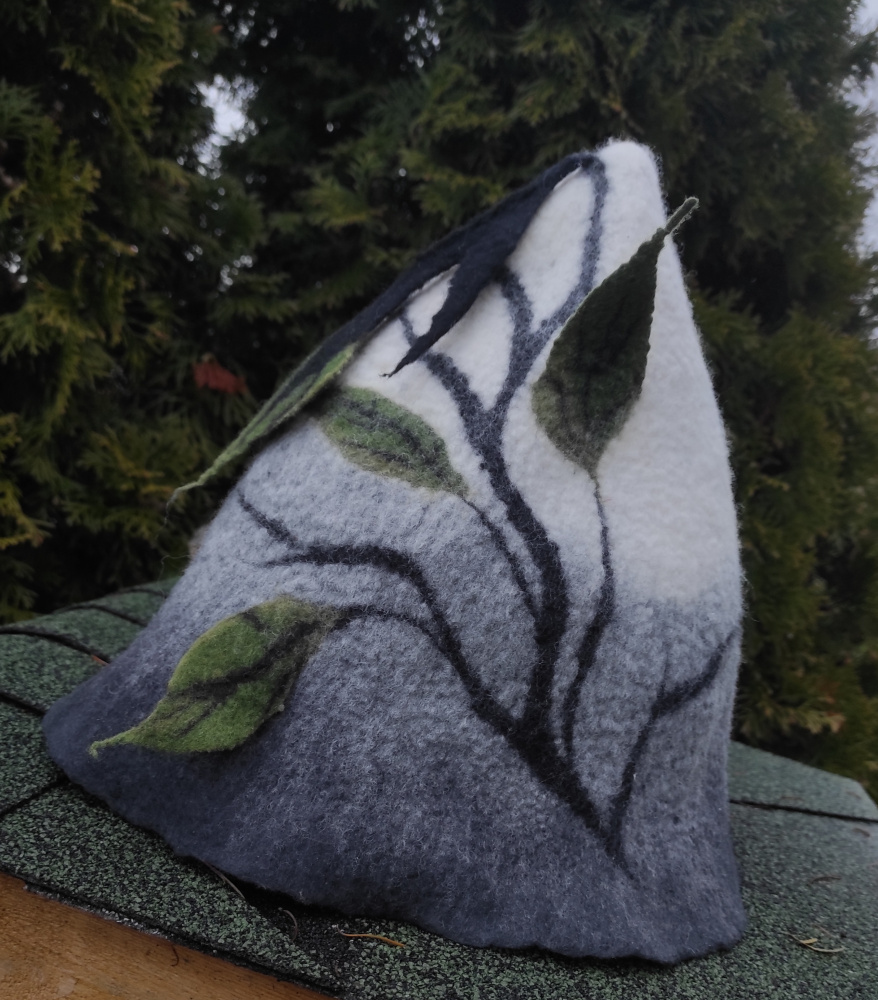 Pirties kepurė "Pavasariop"