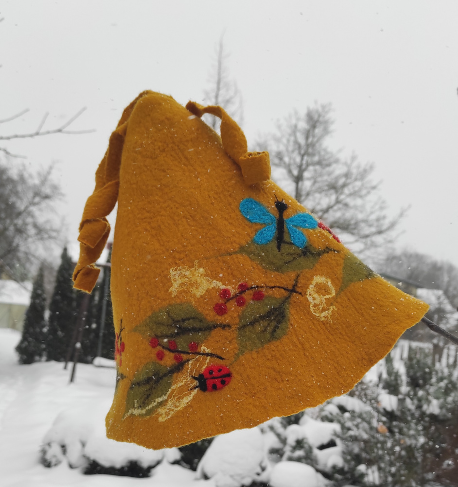 Pirties kepurė" Vasaros kvapas"