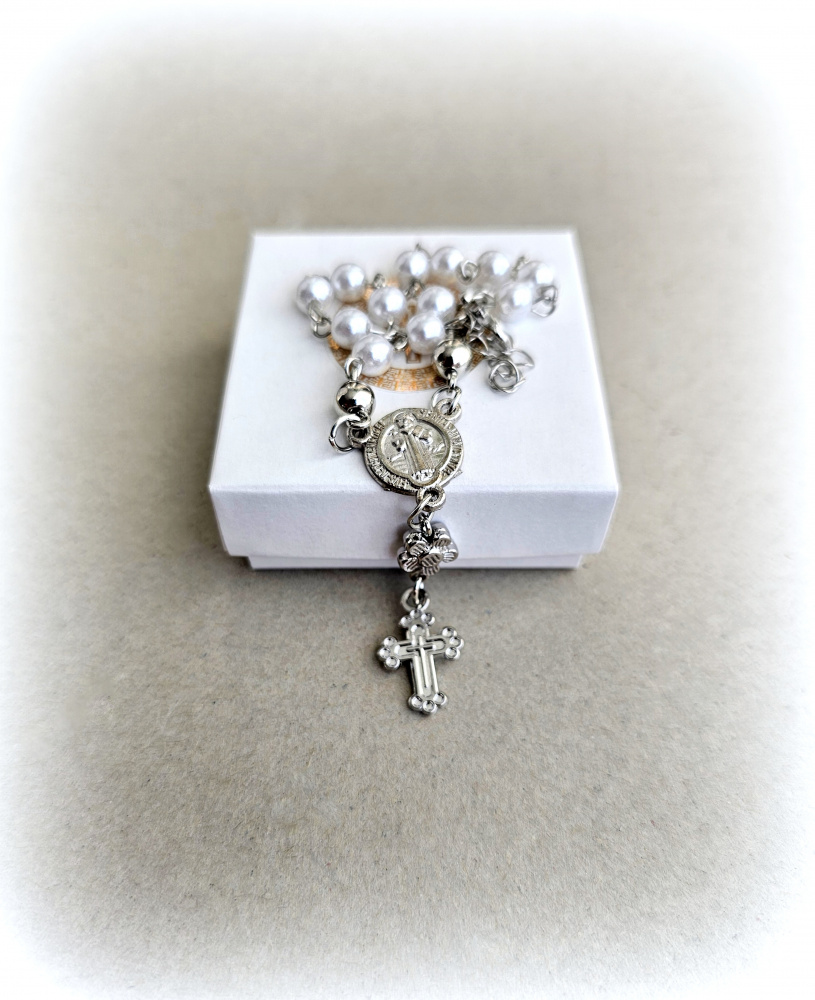 Rožančiai pirmąjai komunijai, krikštynoms, pirmasis rožančius