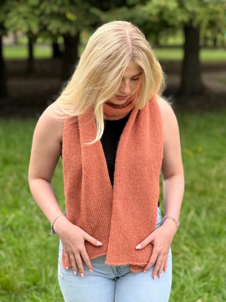 Šalikas Alpaca-Silk