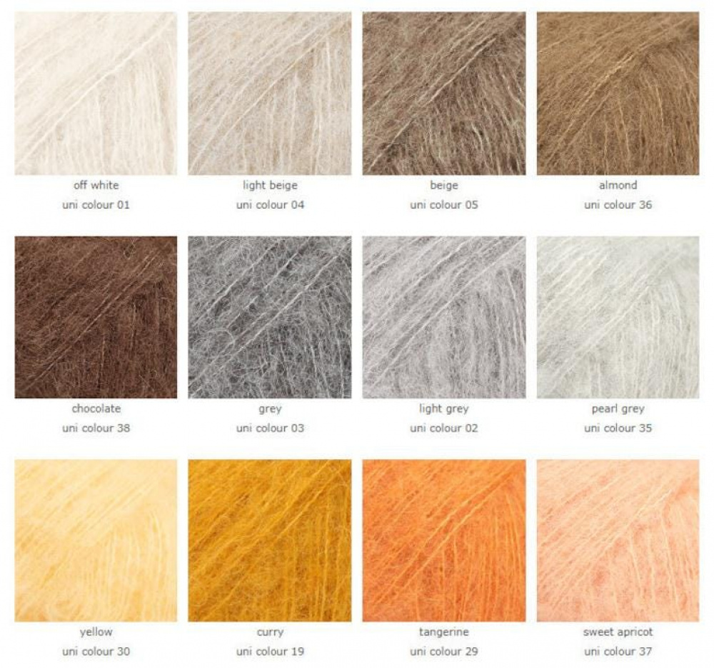 Šalikas Alpaca-Silk