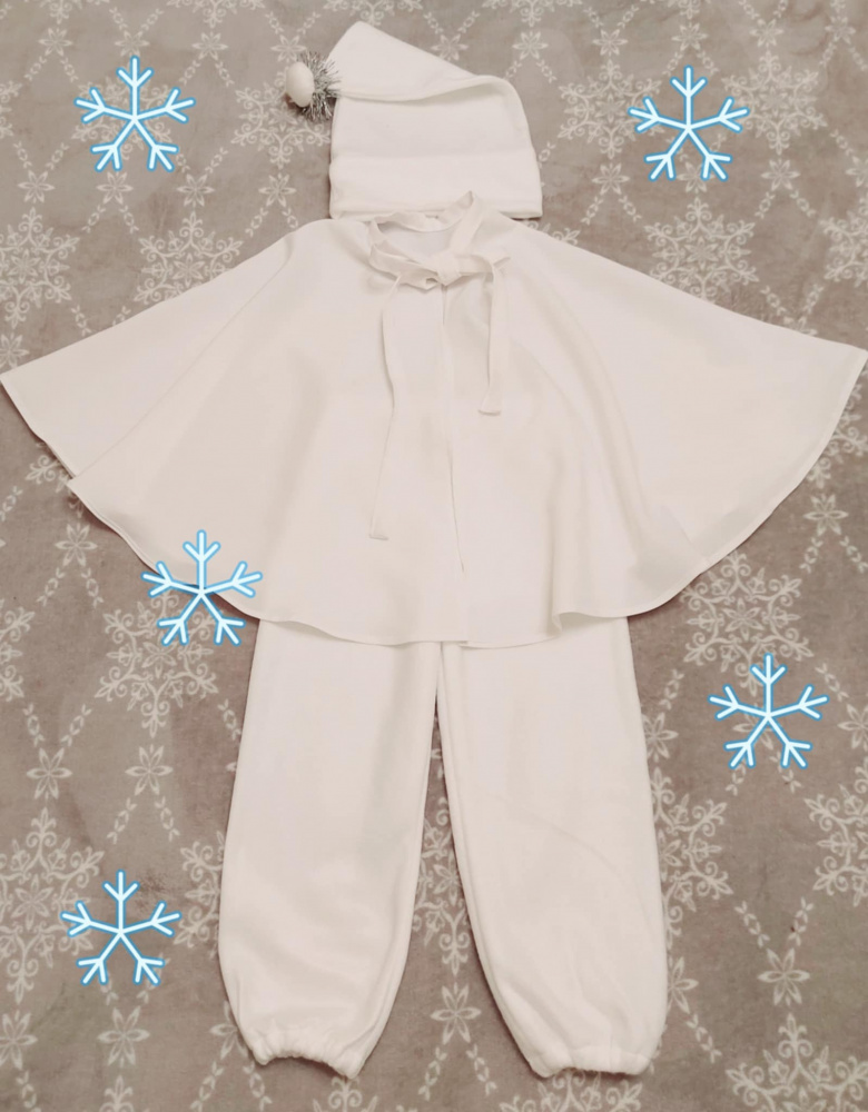 Šaltuko, nykštuko, šaltuko, elfo kostiumas vaikams