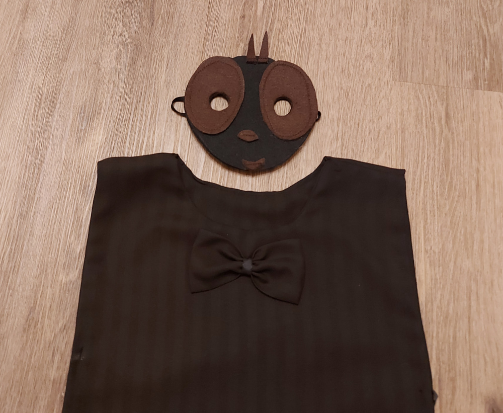 Skruzdėliuko,  vabaliuko, karkvabalio kostiumas