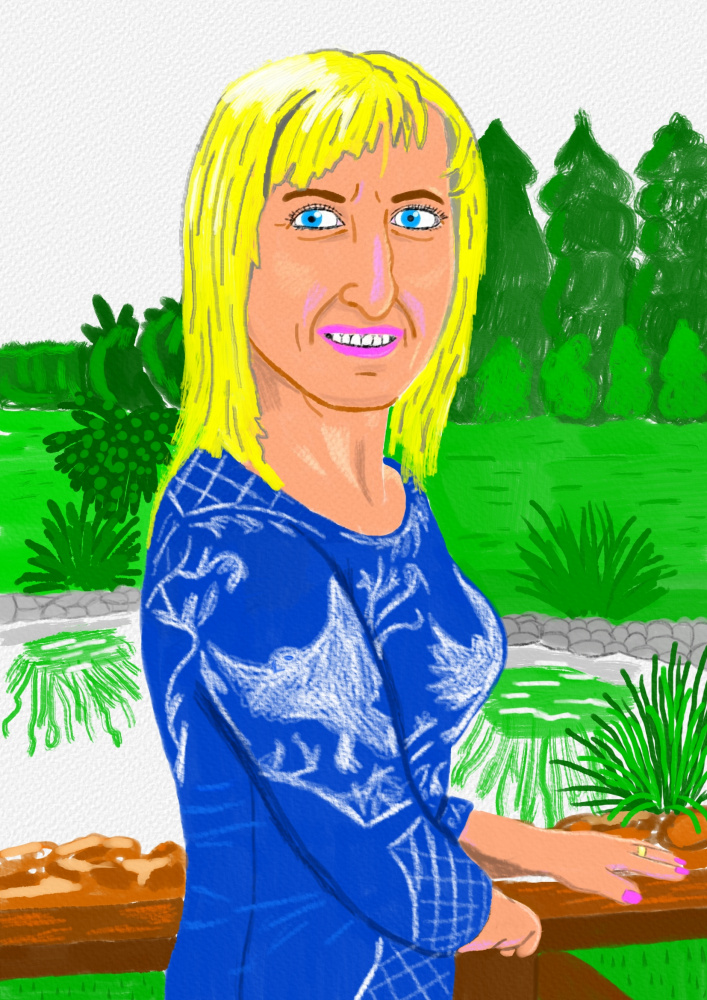 Ūkininkė Vilma Varlytė - portrete 2