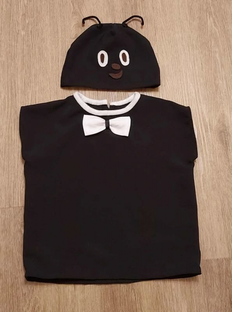 Vabaliuko, vabalo, skruzdėliuko kostiumas