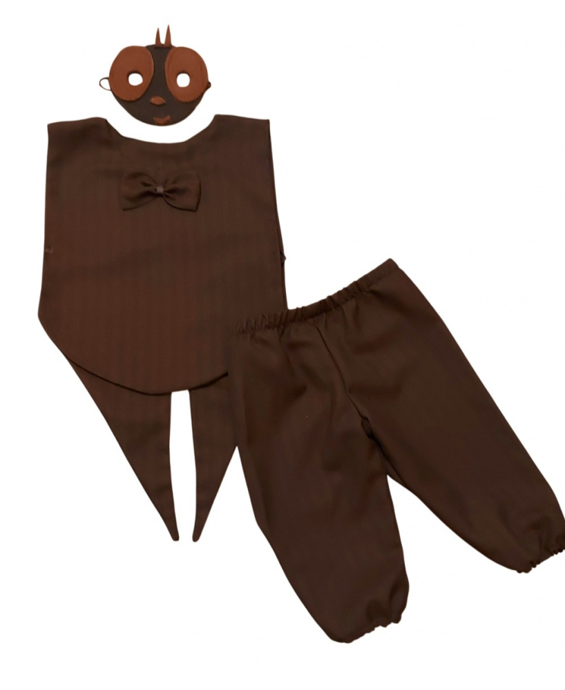 Vabalo, vabaliuko, karkvabalio, skruzdėliuko kostiumas vaikams