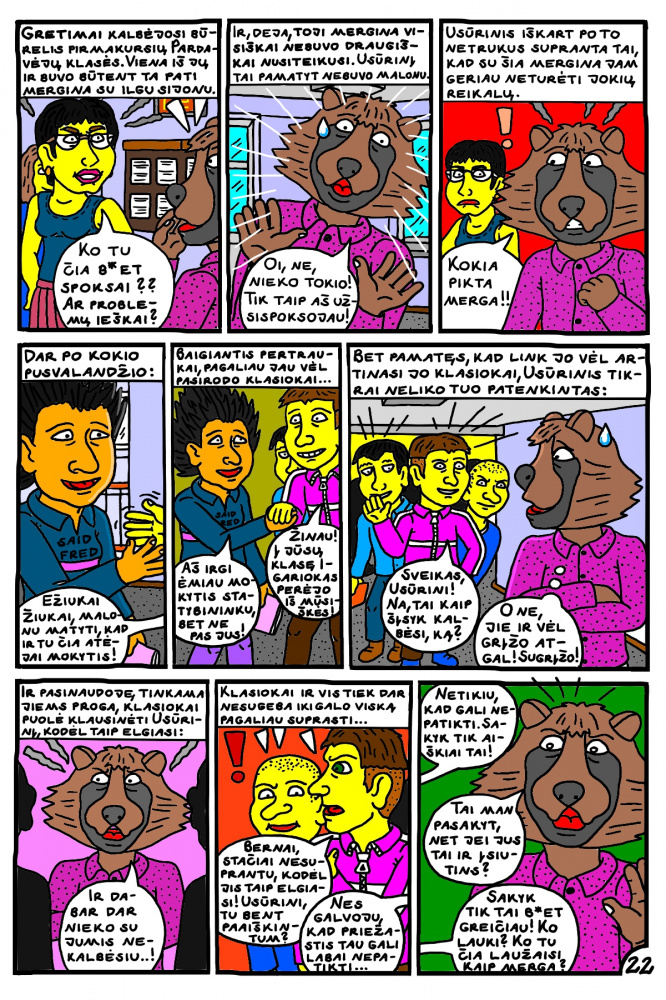 Vaikino Usūrinio Kumščio pirma mokslo diena Kupiškio "Profkėje" 22