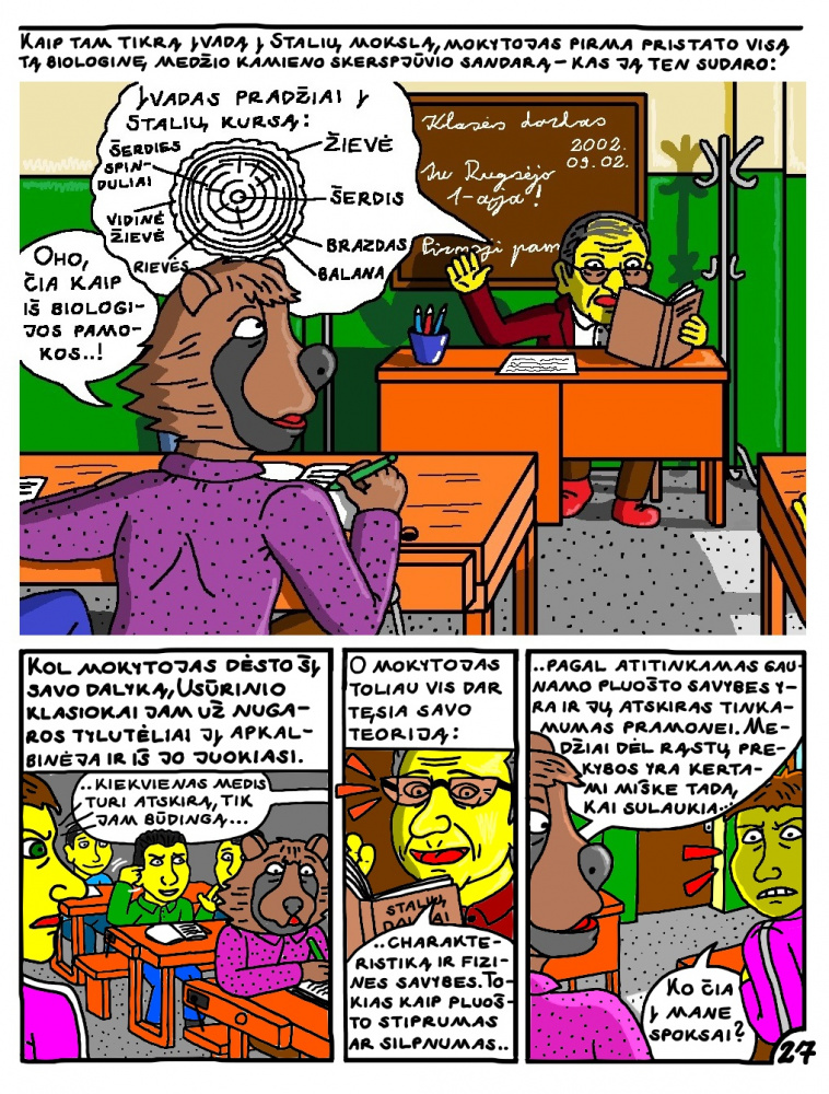 Vaikino Usūrinio Kumščio pirma mokslo diena Kupiškio "Profkėje" 27