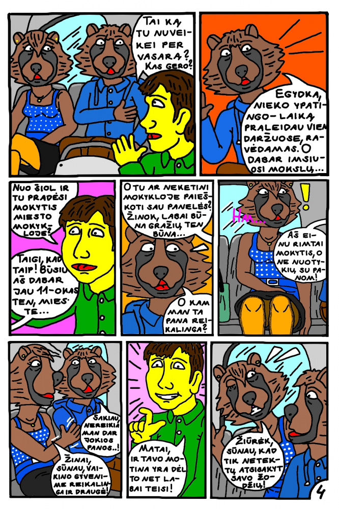 Vaikino Usūrinio Kumščio pirma mokslo diena Kupiškio "Profkėje" 4