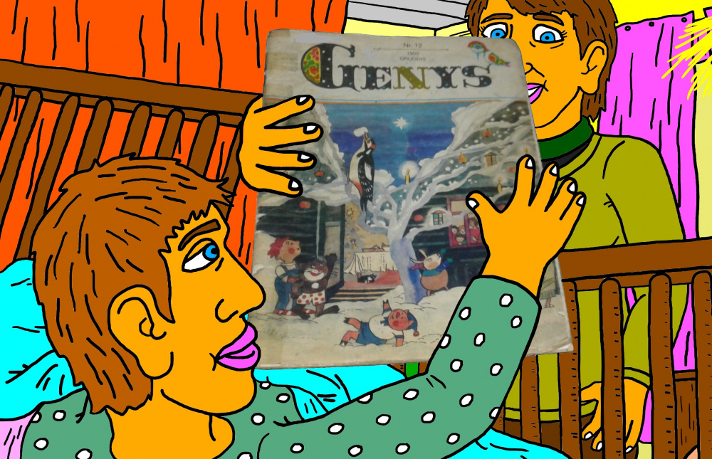Vaikystės memuarai, susiję su žurnalu "Genys" 31