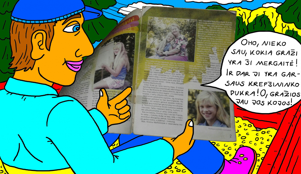 Vaikystės memuarai, susiję su žurnalu "Genys" 39