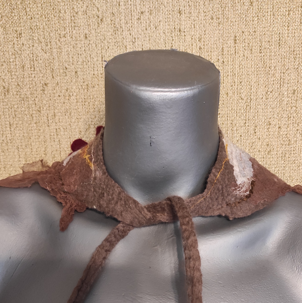 Veltas papuošalas " Giesmė rudeniui"