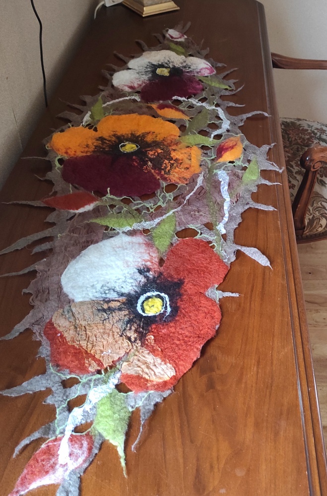 Veltas takelis " Rudeniškos našlaitės"