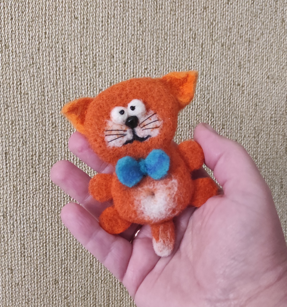 Veltinio sagė " Ryžas katinukas"