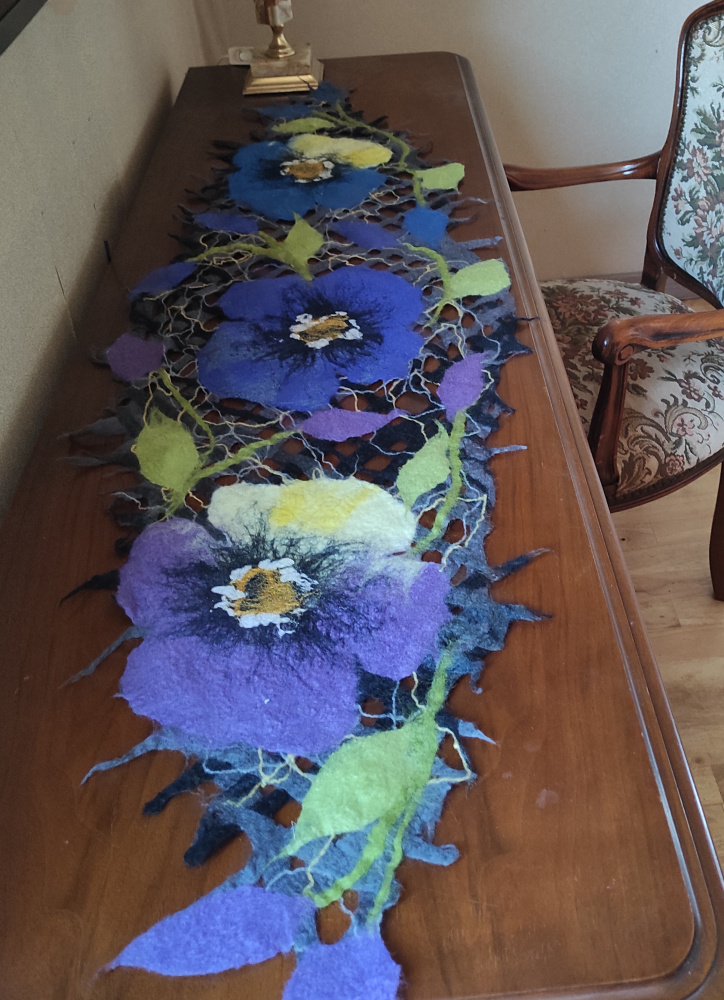 Veltinio takelis "Našlaitės 1"