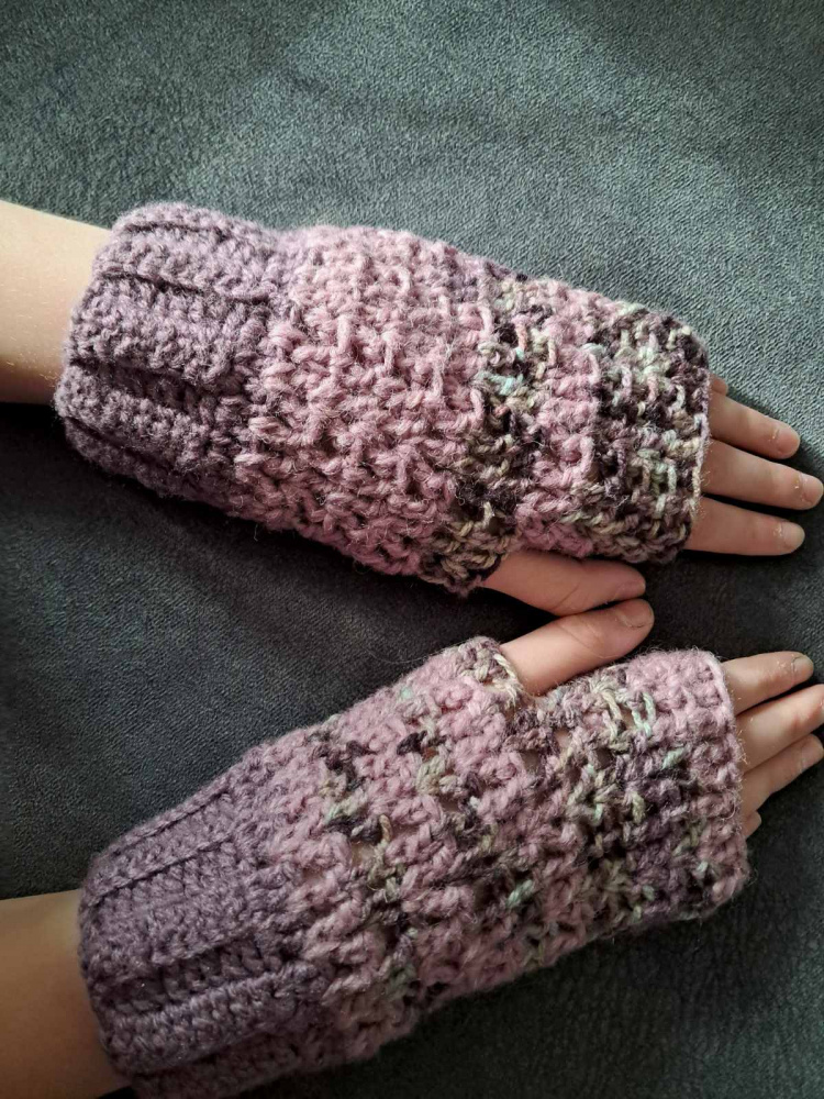 Violetinės riešinės