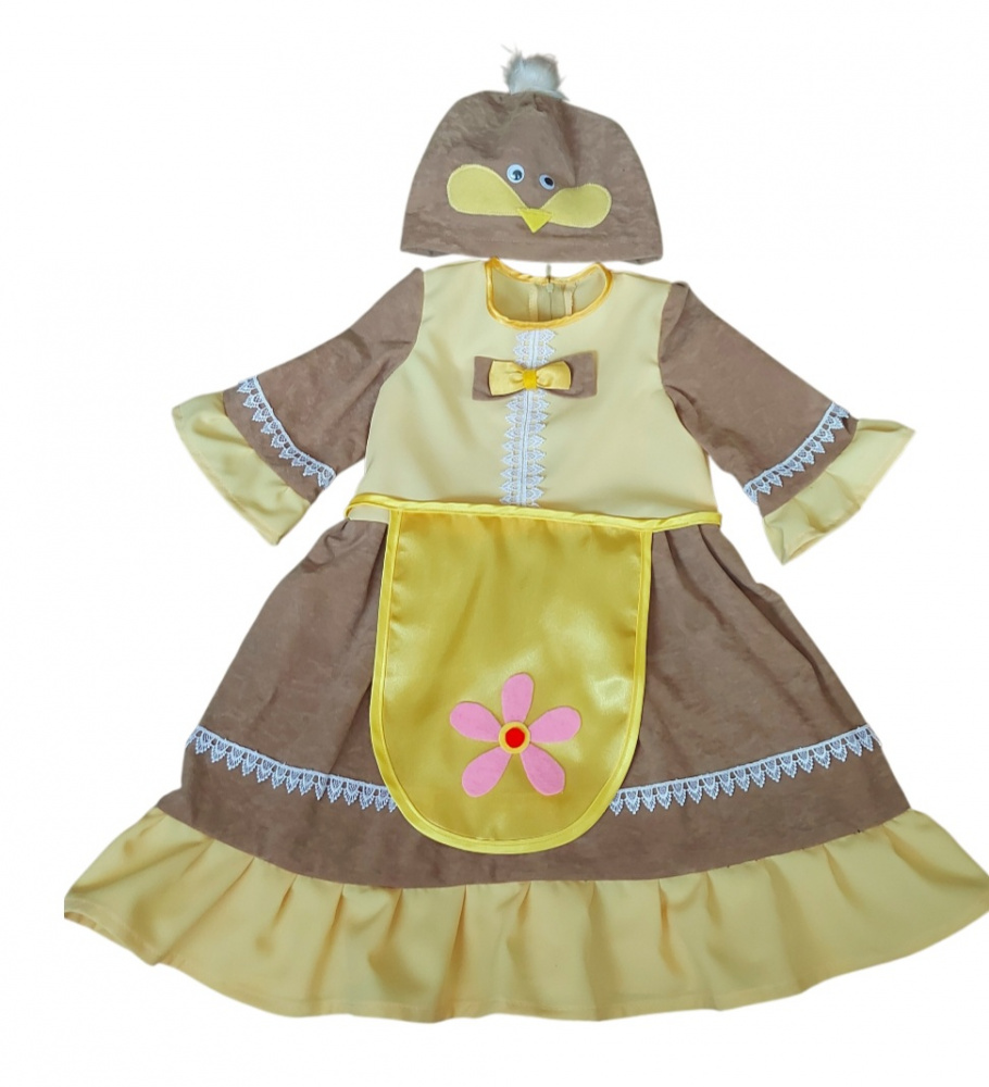 Vištytės kostiumas mergaitei