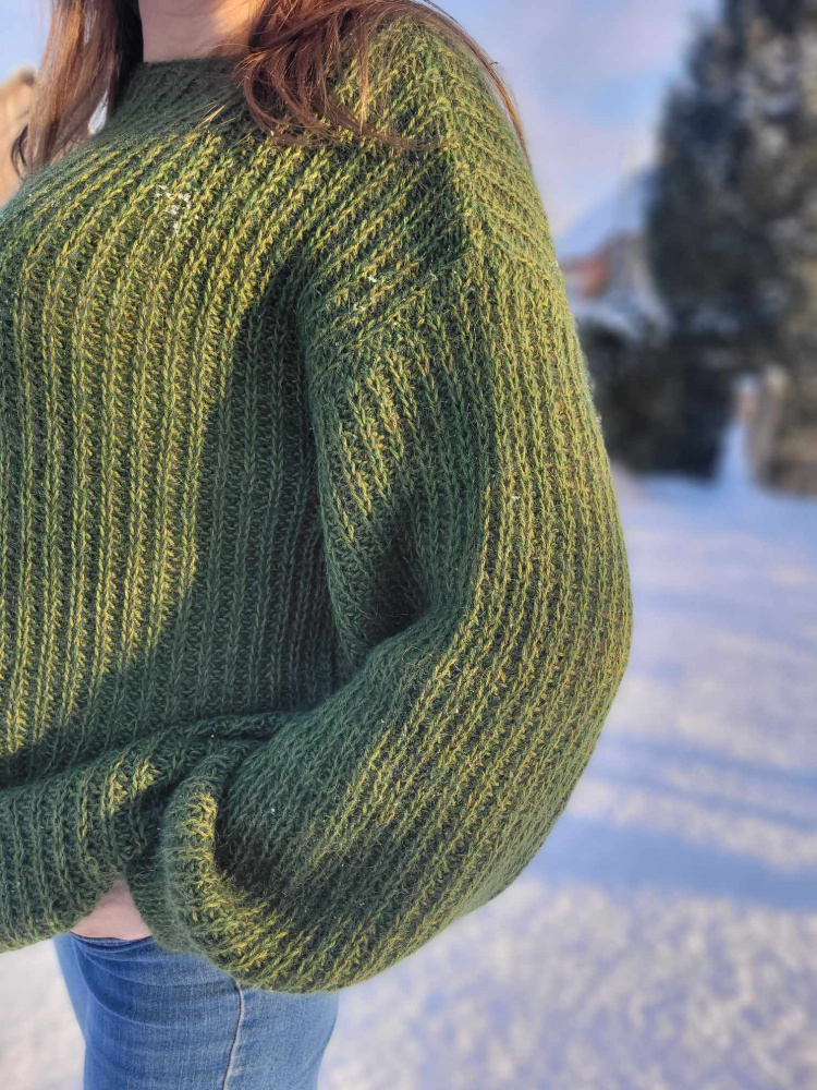 Žalias megztinis