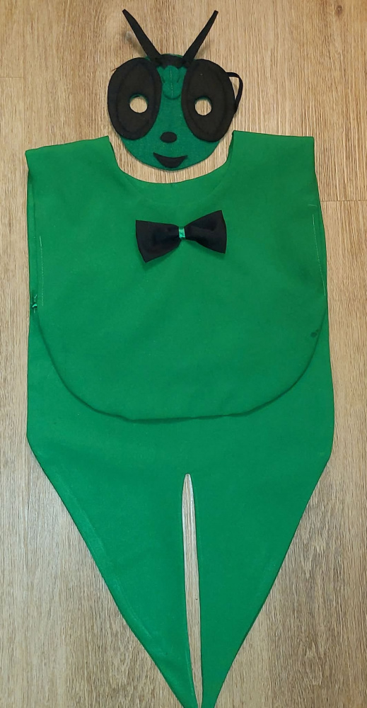 Žiogo, vabaliuko kostiumas vaikams+