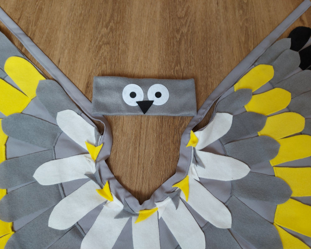 Zylės, zylutės kostiumas