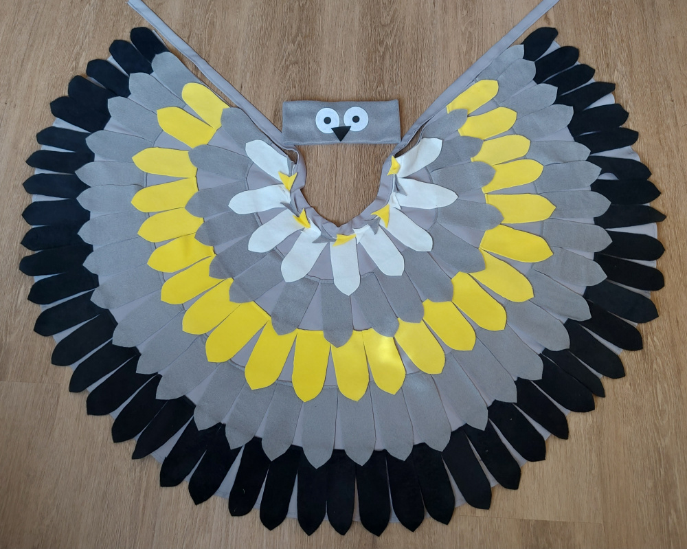 Zylės, zylutės kostiumas