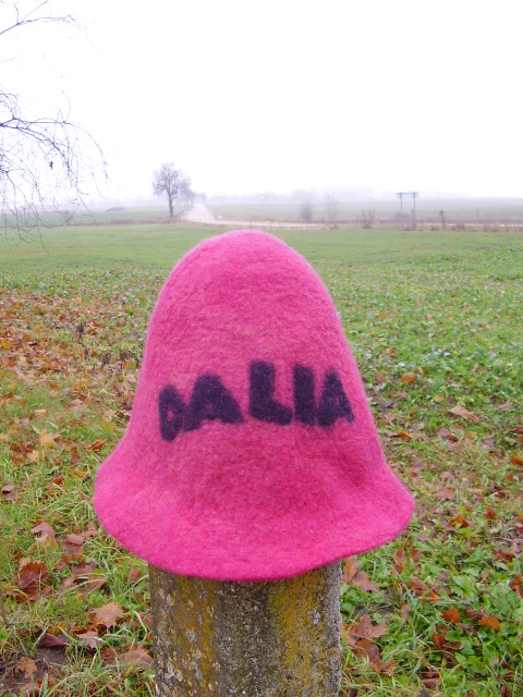 Pirties kepurė "Dalia "